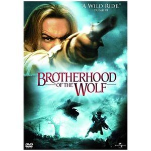 Brotherhood of the Wolf Widescreen DVD